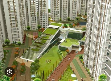 3 BHK Apartment – Exterior View View at Aparna Serene Park, Kondapur - for Rent