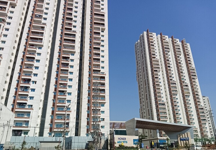 Exterior View, honer-aquantis 3 Bedroom 1965 Sq.Ft. Apartment In Gopanpally Hyderabad 8217101
