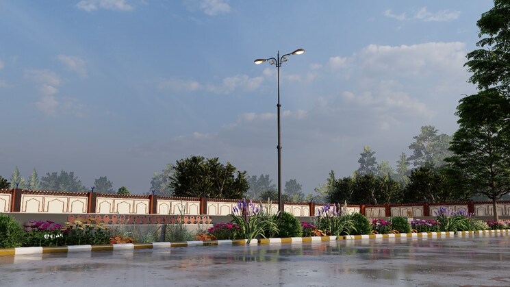 Garden, sikar road  166 Sq.Yd. Plot In Sikar Road Jaipur 8217178