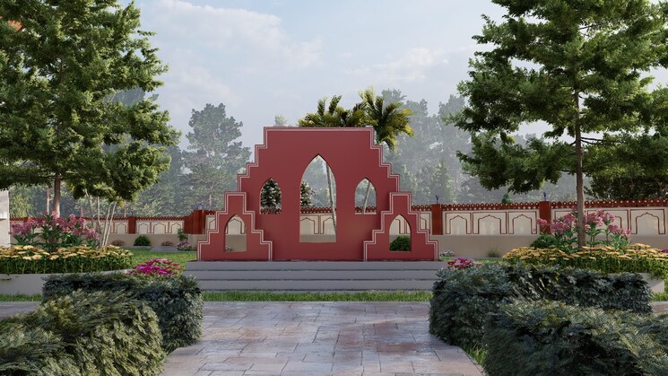 Exterior View, sikar road  166 Sq.Yd. Plot In Sikar Road Jaipur 8217178