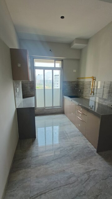 Kitchen in 1 BHK Apartment at Sweet Shree Balram, Virar West – for Sale