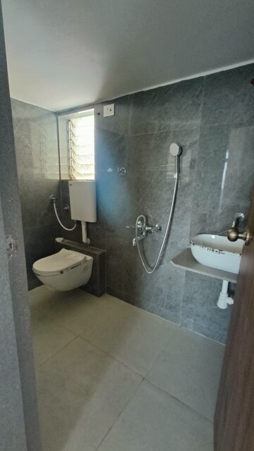 Bathroom in 1 BHK Apartment at Sweet Shree Balram, Virar West – for Sale