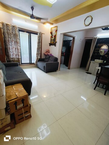 Living Room in 1 BHK Apartment at Sweet Shree Balram, Virar West – for Sale