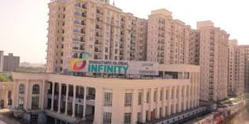 2 BHK Apartment For Rent in Signature Global Infinity Mall Sohna Sector 36 Gurgaon  8217183