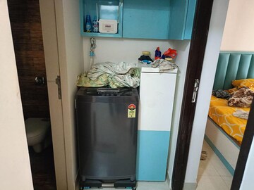 Furnished Amenities in 1 BHK Apartment at Lodha Crown Quality Homes, Majiwada – for Rent