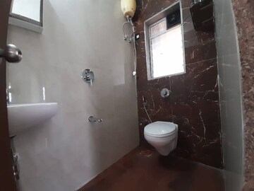 Bathroom in 1 BHK Apartment at Avant Hillway, Goregaon East – for Rent