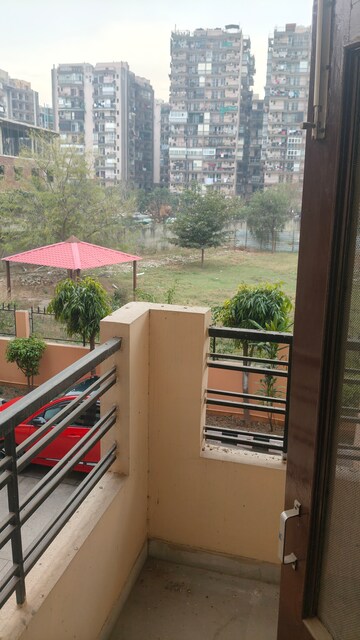 Balcony in 3.5 BHK Apartment at Sector 20 – for Sale