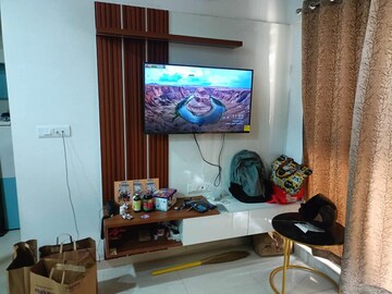 Living Room in 1 BHK Apartment at Lodha Crown Taloja Quality Homes, Dombivli East – for Rent