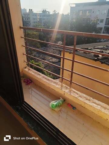 Balcony in 1 BHK Apartment at Ghansoli Sector 21 – for Rent