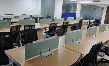 Team Area in  Office Space at Dynasty Business Park, Andheri East – for Rent
