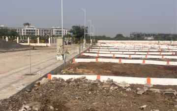 Plot For Sale in Wardha rd