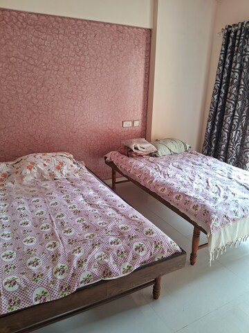 Bedroom in 2 BHK Apartment at Bhavani View, Virar West – for Rent