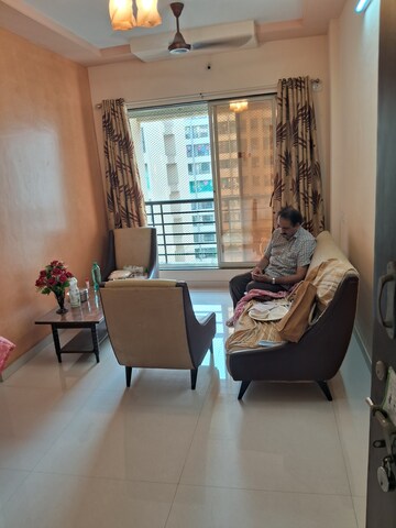 Living Room in 2 BHK Apartment at Bhavani View, Virar West – for Rent
