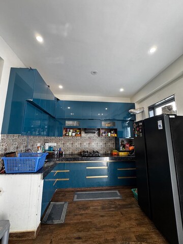 Kitchen in 2 BHK Builder Floor at Palam Vihar Residents Association, Palam Vihar – for Rent