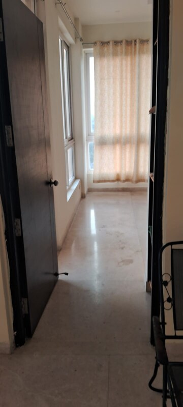 Building Lobby in 4 BHK Apartment at Emaar Gurgaon Greens, Sector 102 – for Rent