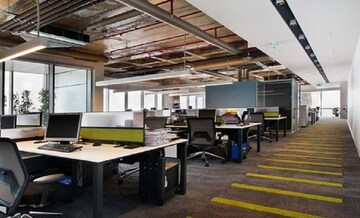 Gym in  Office Space at Wallfort Boston House, Andheri East – for Rent