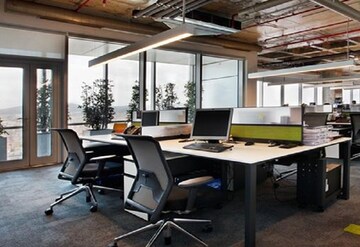 Gym in  Office Space at Wallfort Boston House, Andheri East – for Rent