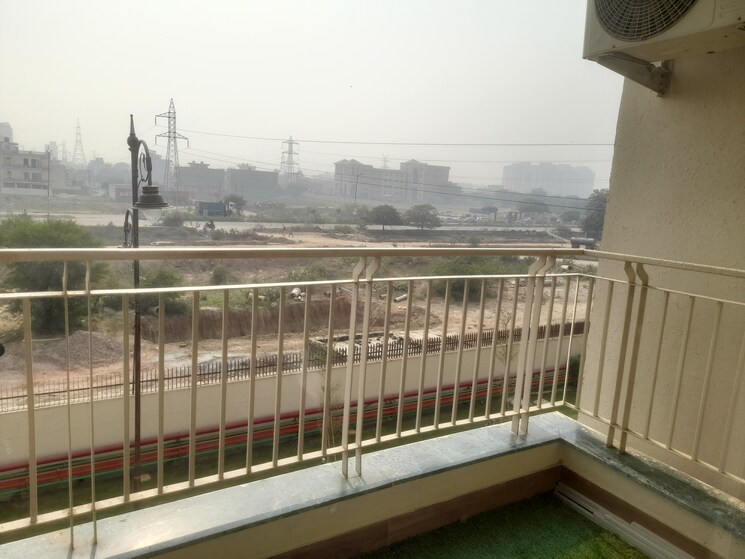 Balcony, amolik-sankalp 3 Bedroom 645 Sq.Ft. Apartment In Sector 85 Faridabad 8217253