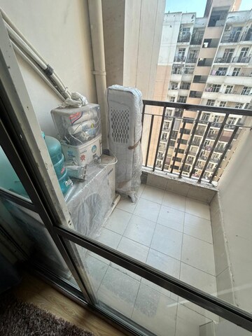 Balcony in 2.5 BHK Apartment at Futec Gateway, Sector 75 – for Rent