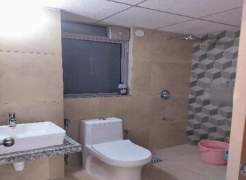 Bathroom in 2 BHK Apartment at Kalpataru Immensa, Kolshet Road – for Rent