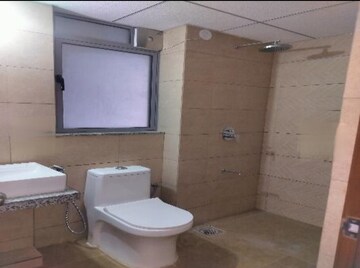 Bathroom in 2 BHK Apartment at Kalpataru Immensa, Kolshet Road – for Rent