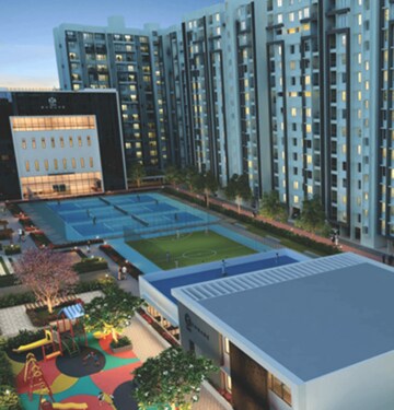 Bedroom in 3 BHK Apartment at Gera World of Joy, Kharadi – for Sale
