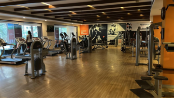 Gym in 2.5 BHK Apartment at Lodha Splendora, Bhayandarpada – for Rent