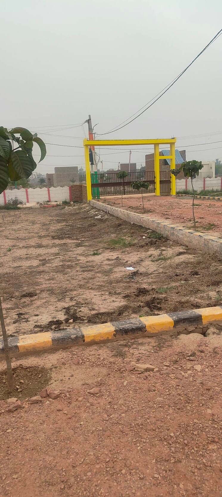 Exterior View, sai-dham-apartments-kulesara  75 Sq.Yd. Plot In Kulesara Greater Noida 8217286