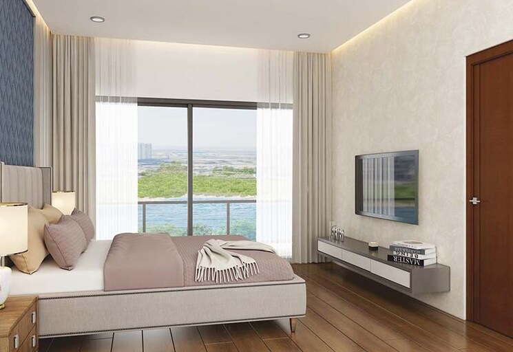 Bedroom, gera-world-of-joy 3 Bedroom 1700 Sq.Ft. Apartment In Kharadi Pune 8217287