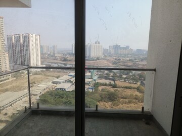 Balcony in 3 BHK Apartment at Goel Ganga Serio, Kharadi – for Sale