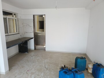 Kitchen in 3 BHK Apartment at Goel Ganga Serio, Kharadi – for Sale