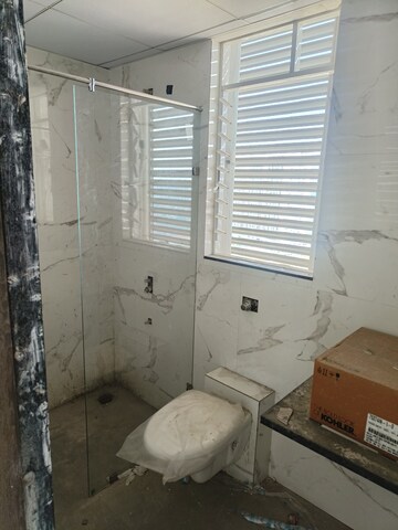 Bathroom in 3 BHK Apartment at Goel Ganga Serio, Kharadi – for Sale