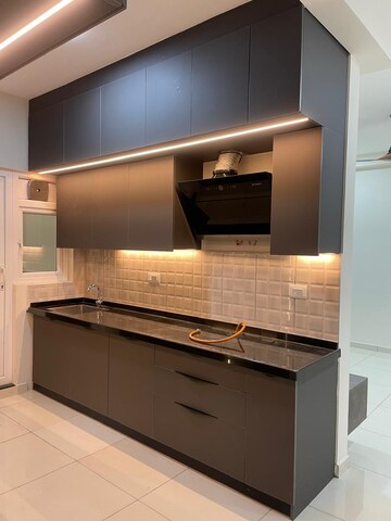 Kitchen in 3 BHK Apartment at Shriram Greenfield Phase 2, Budigere – for Sale