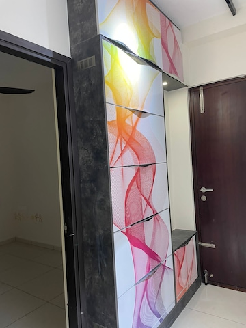 Staircase in 3 BHK Apartment at Shriram Greenfield Phase 2, Budigere – for Sale