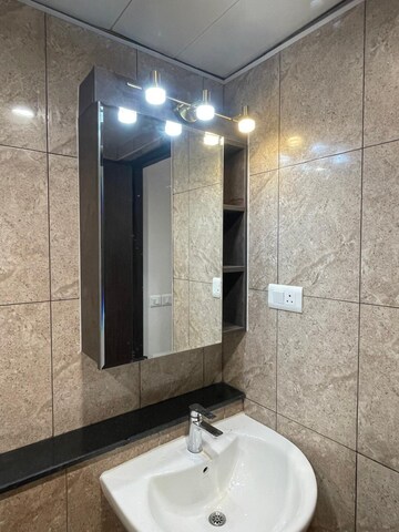 Bathroom in 3 BHK Apartment at Shriram Greenfield Phase 2, Budigere – for Sale