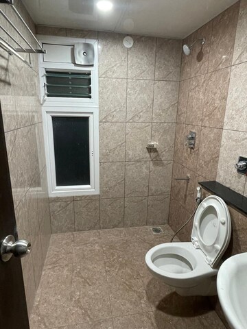 Bathroom in 3 BHK Apartment at Shriram Greenfield Phase 2, Budigere – for Sale