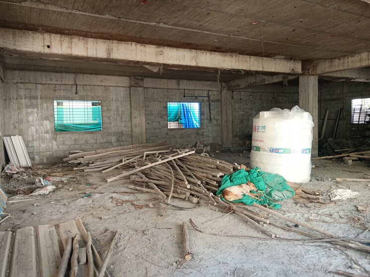 Floor Plan, sree-nivas-sahakar-nagar Commercial Shop 2000 Sq.Ft. In Sahakara Nagar Bangalore 8217311