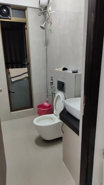 Bathroom in 2 BHK Apartment at Raymond Ten X Habitat, Swastik Garden – for Sale