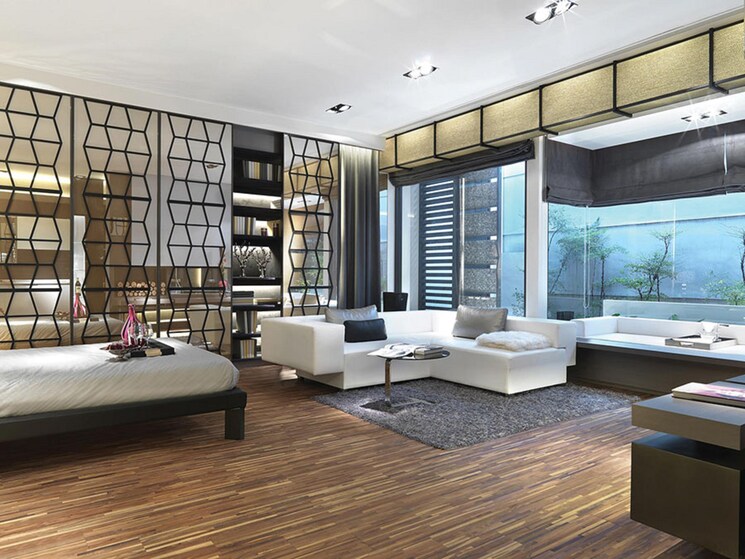 Gym, goel-ganga-liviano 3.5 Bedroom 1750 Sq.Ft. Apartment In Kharadi Pune 8217298