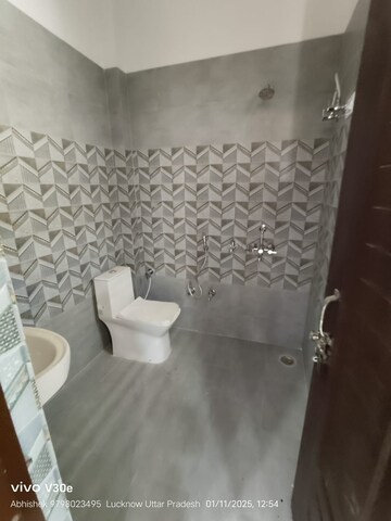 Bathroom in 3 BHK Independent House at Jankipuram Extension – for Sale