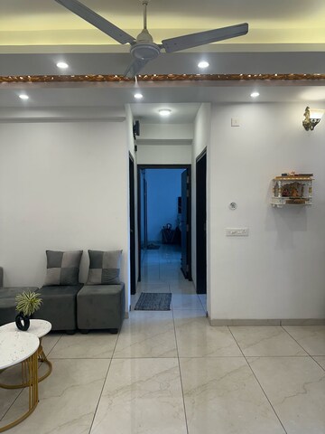 Building Lobby in 2 BHK Apartment at Rishita Manhattan, Gomti Nagar – for Rent