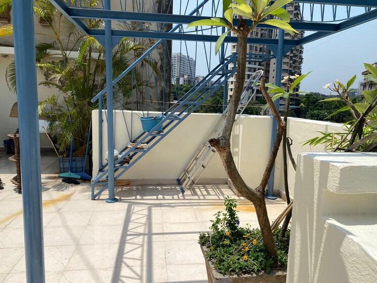 Balcony, new-nandanvan-chs-brahmand 2 Bedroom 1092 Sq.Ft. Apartment In Brahmand Thane 8217351