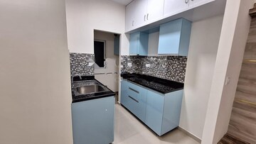 Kitchen in 2 BHK Apartment at Bren Northern Lights, Jakkuru – for Rent