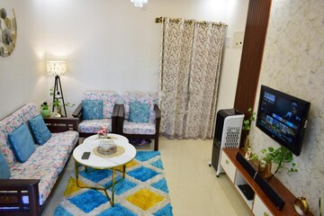 Living Room in 2 BHK Apartment at Bren Northern Lights, Jakkuru – for Rent
