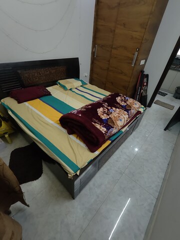 Bedroom in 2 BHK Builder Floor at RBC II, Sushant Lok I – for Rent