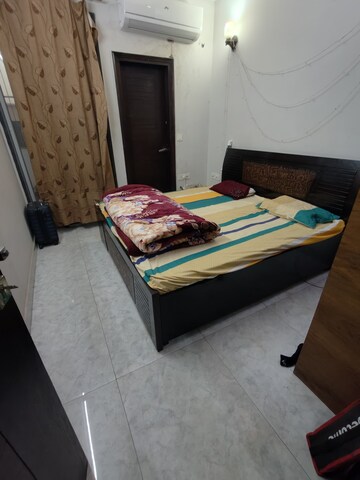 Bedroom in 2 BHK Builder Floor at RBC II, Sushant Lok I – for Rent