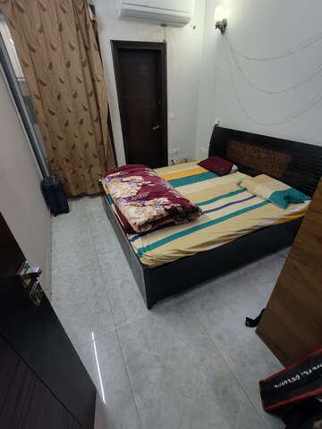 Bedroom in 2 BHK Builder Floor at RBC II, Sushant Lok I – for Rent