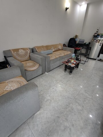 Living Room in 2 BHK Builder Floor at RBC II, Sushant Lok I – for Rent