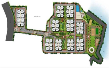 Master Plan in 2 BHK Apartment at Aparna Cyber Life, Nallagandla – for Sale