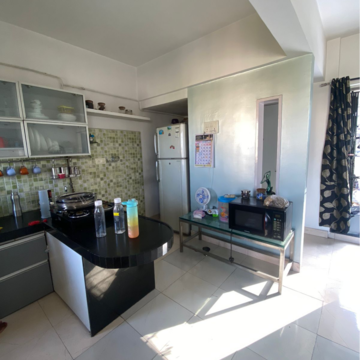 Kitchen in 2 BHK Apartment at New Nandanvan CHS Brahmand, Brahmand – for Sale